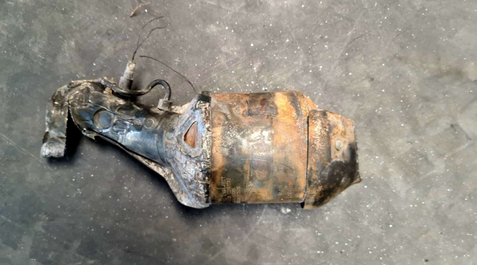 Катализатор от JAGUAR KAT222/JX73-5H342-DB/2228617XD/DPF/ICP