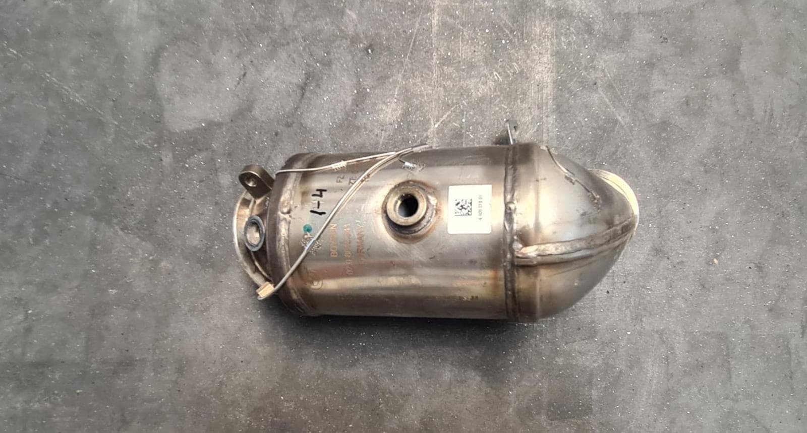 Катализатор от BMW 4A0755501/02.0-8381.31/CERAMIKA/XRF