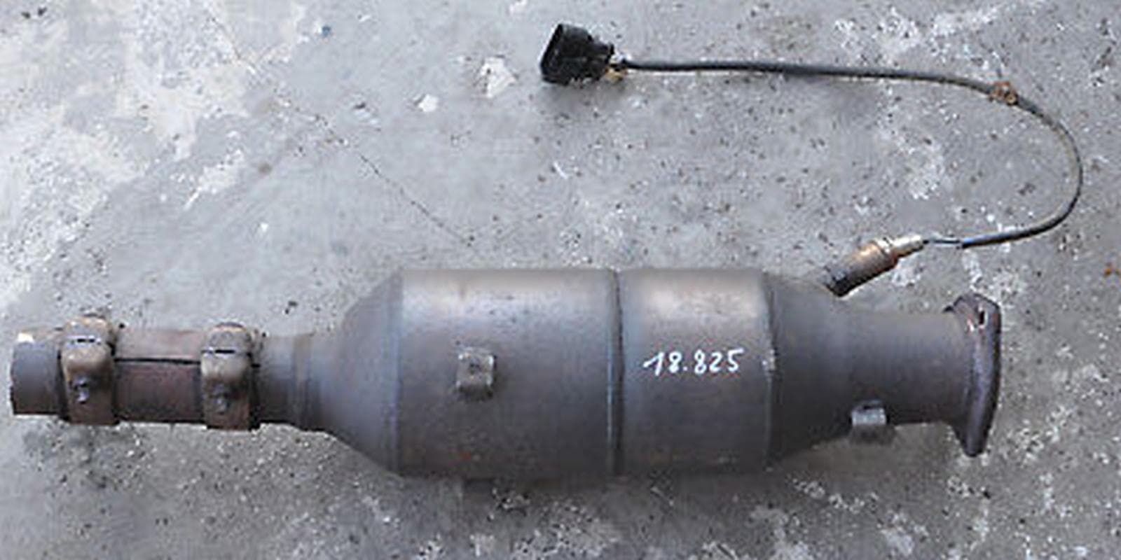 Катализатор от VOLKSWAGEN/AUDI/SKODA/SEAT 1HM131701E/111219168000/METAL/ICP