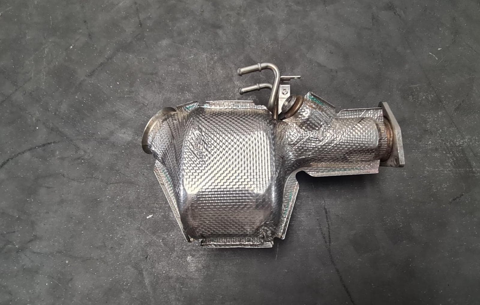 Катализатор от IVECO 5802808253/5802808253/CERAMIKA/ICP