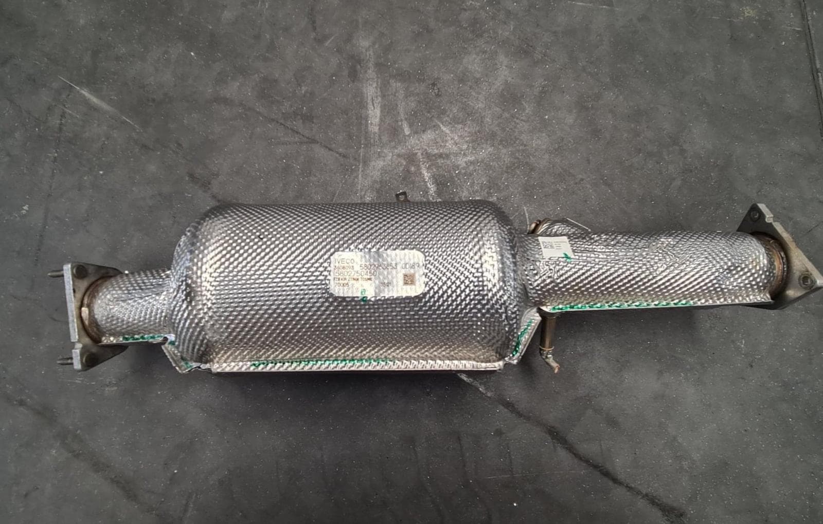 Катализатор от IVECO 5802963853/5802750450/ICP