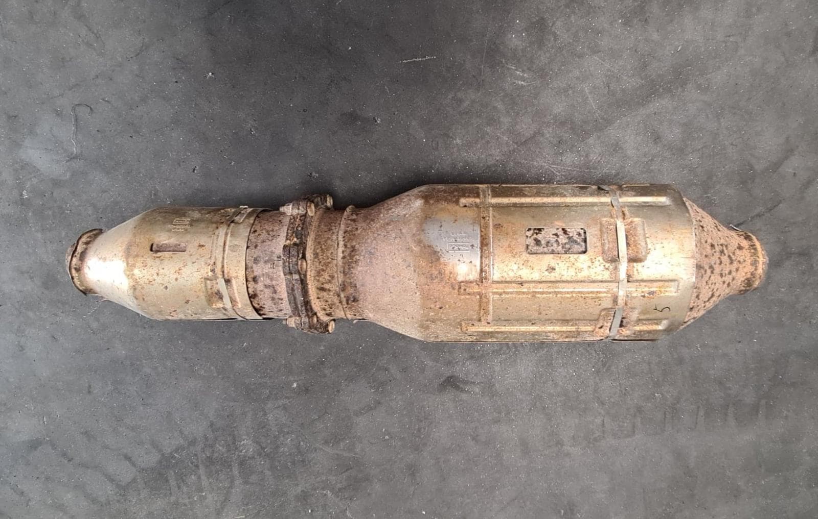 Катализатор от FORD 7C34-5K282-AA