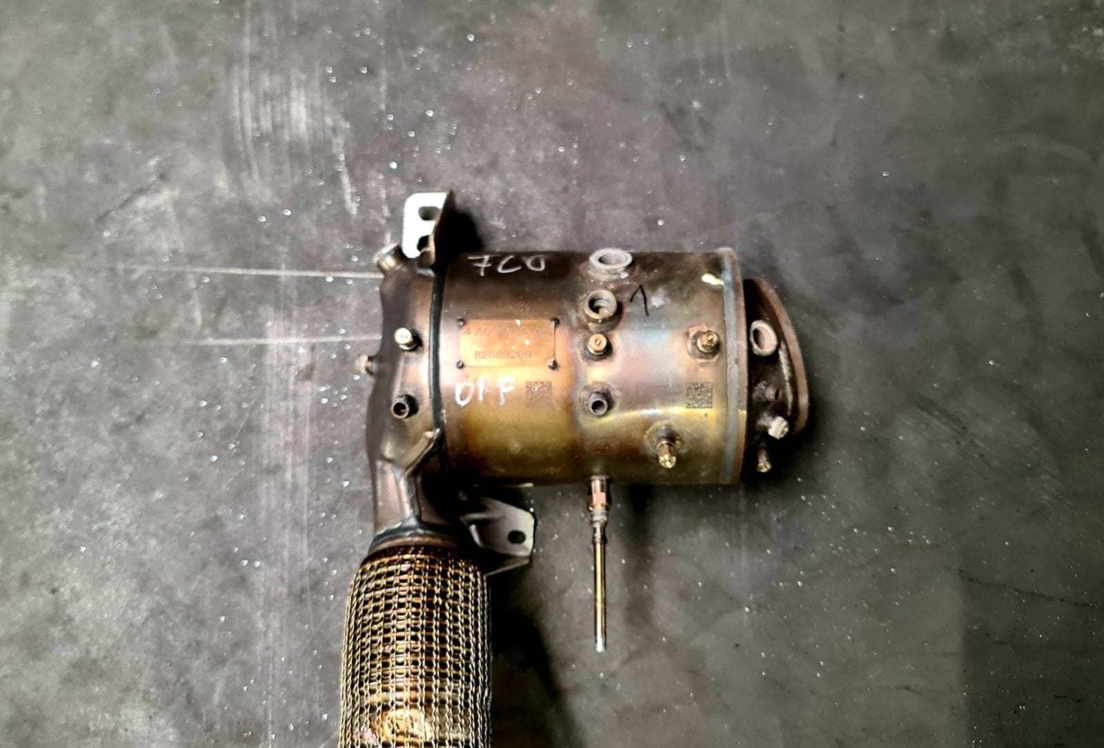 Катализатор от BMW 14097610/82380887/4ACBC1-06/82689209/CERAMIKA+DPF