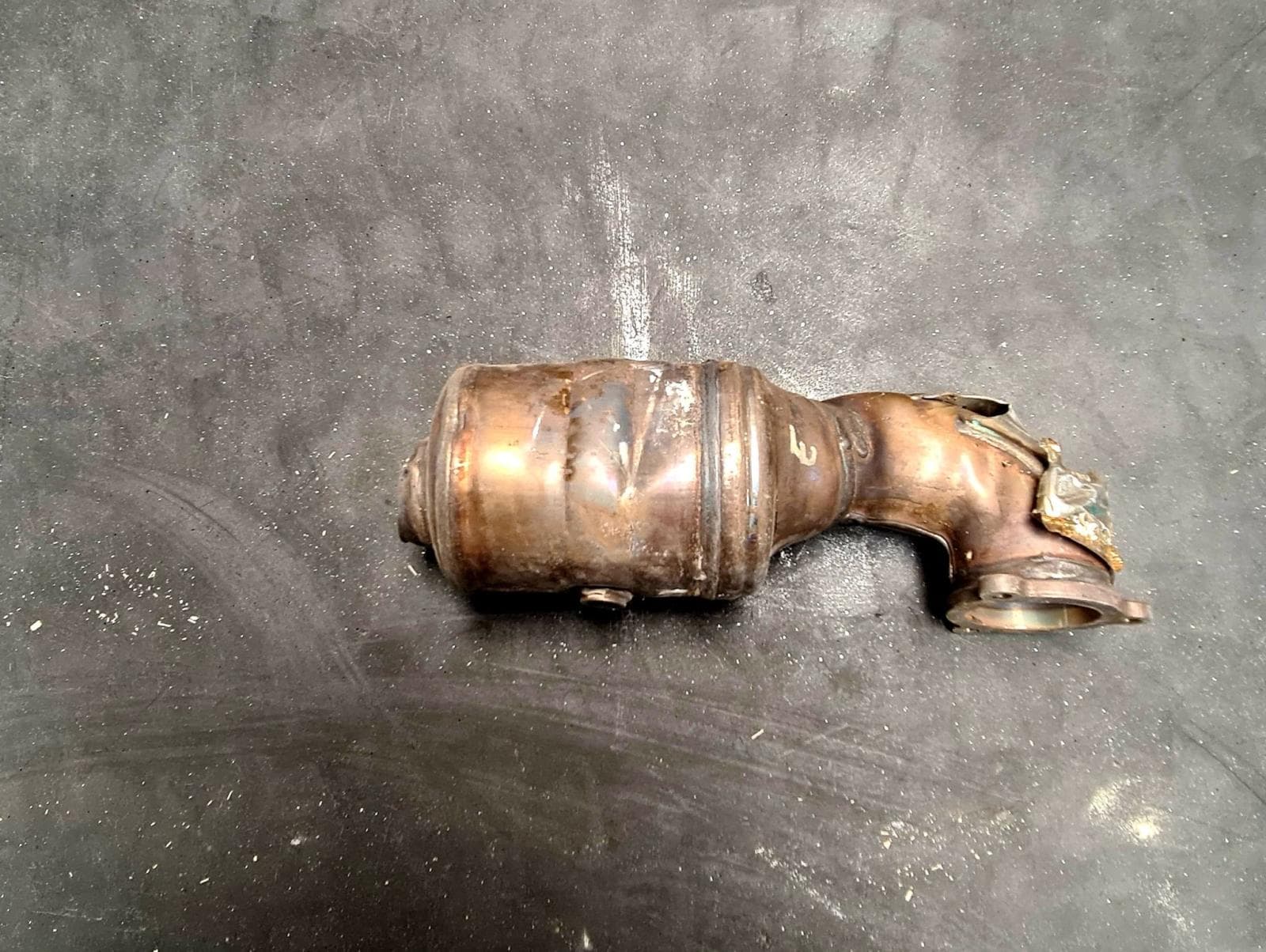 Катализатор от MERCEDES KT0400/A2474912200/ICP