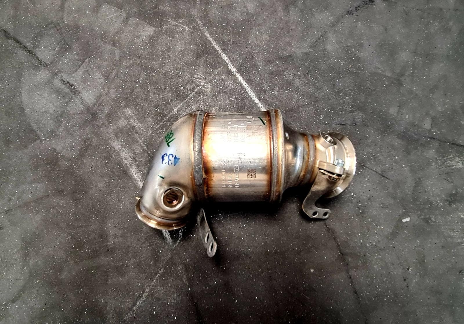 Катализатор от BMW 9453870/9-08152.40/BOYSEN/GERMANY/CERAMIKA