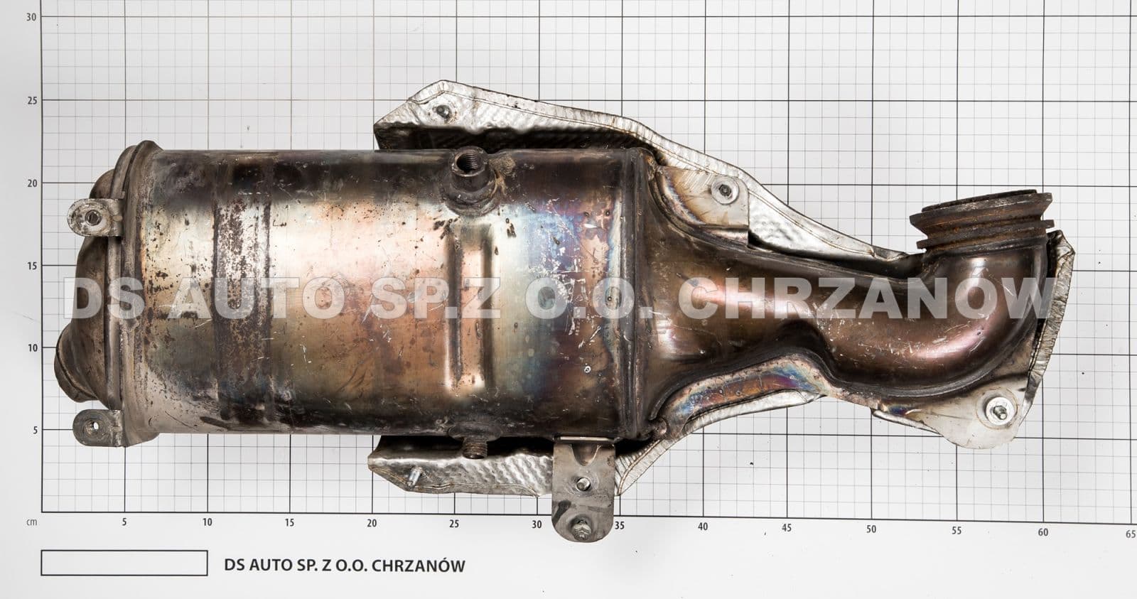 Катализатор от FIAT 55217451