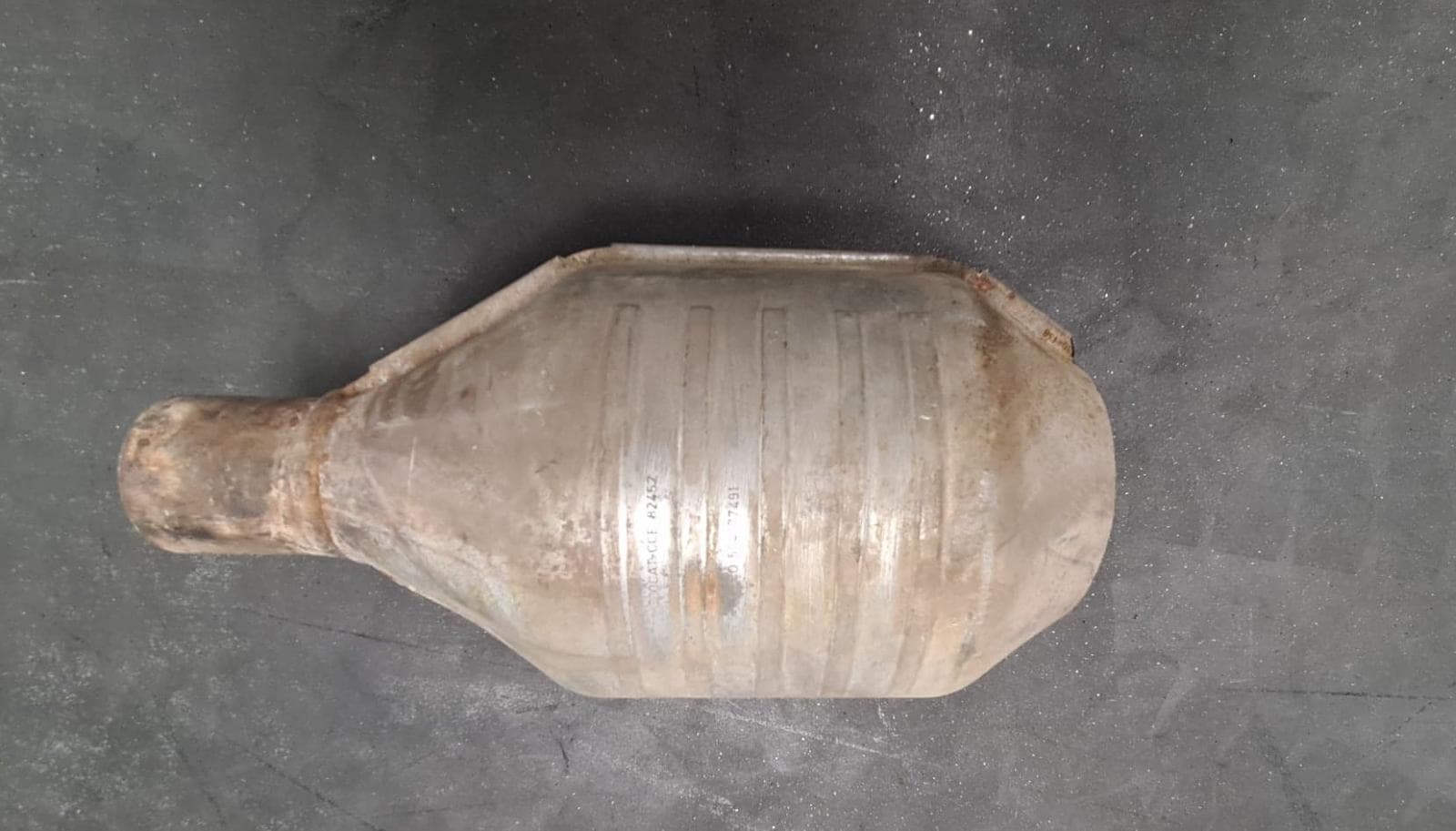 Катализатор от IVECO 504077491/COCAFCCE 82452/METAL/XRF/PROMOCJA/PAŹDZIERNIK