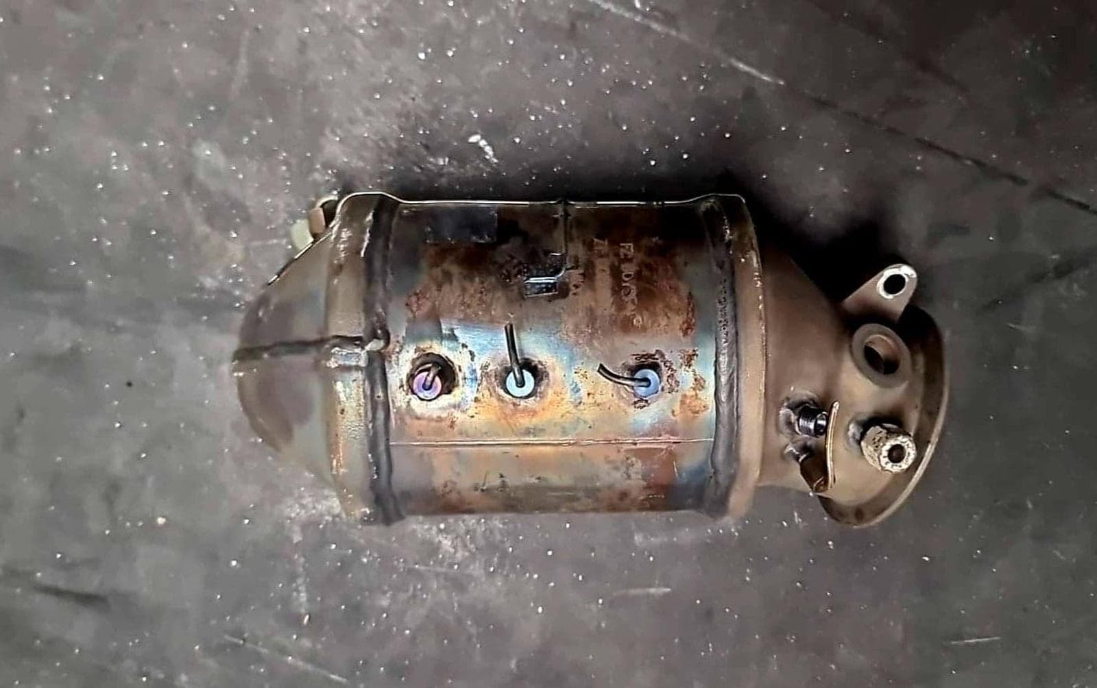 Катализатор от BMW 02.0-8612.347/CERAMIKA/XRF