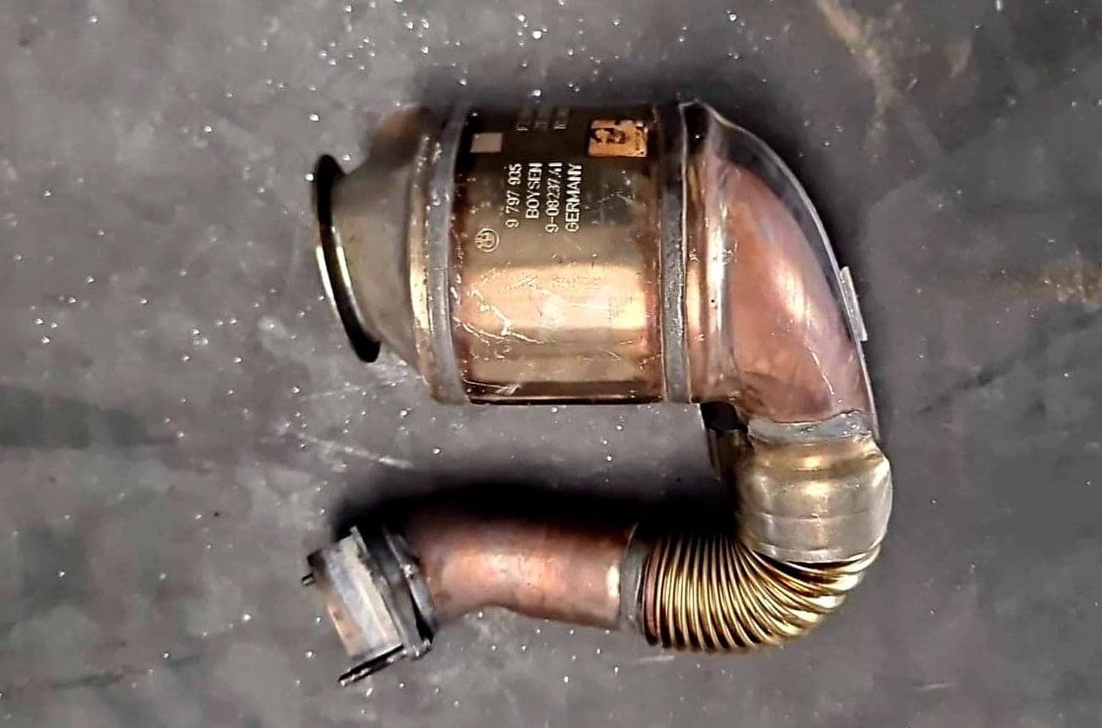 Катализатор от BMW 9797935/9-08237.41/CERAMIKA/XRF