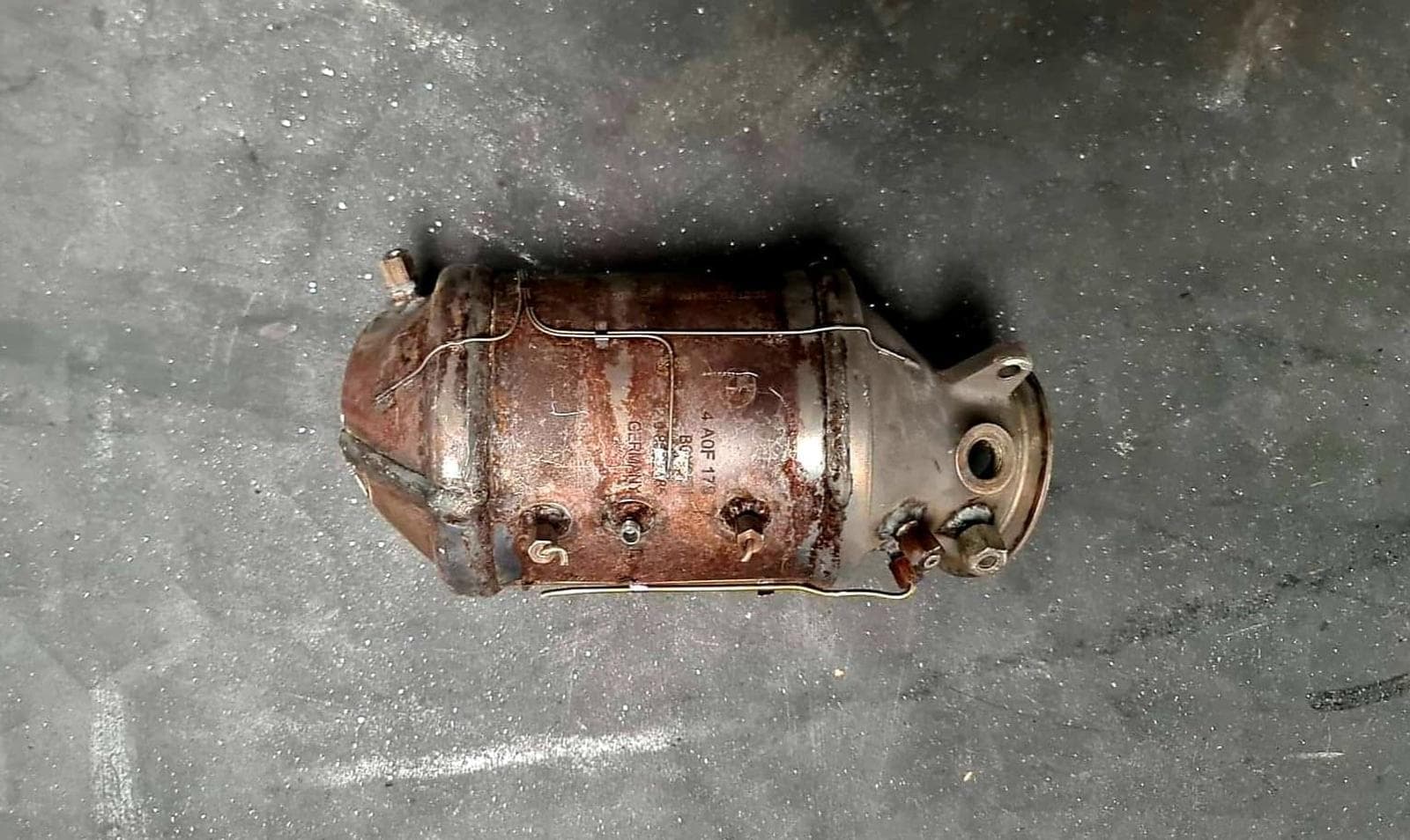 Катализатор от BMW 4A0F439/02.0-8633.345/CERAMIKA/XRF