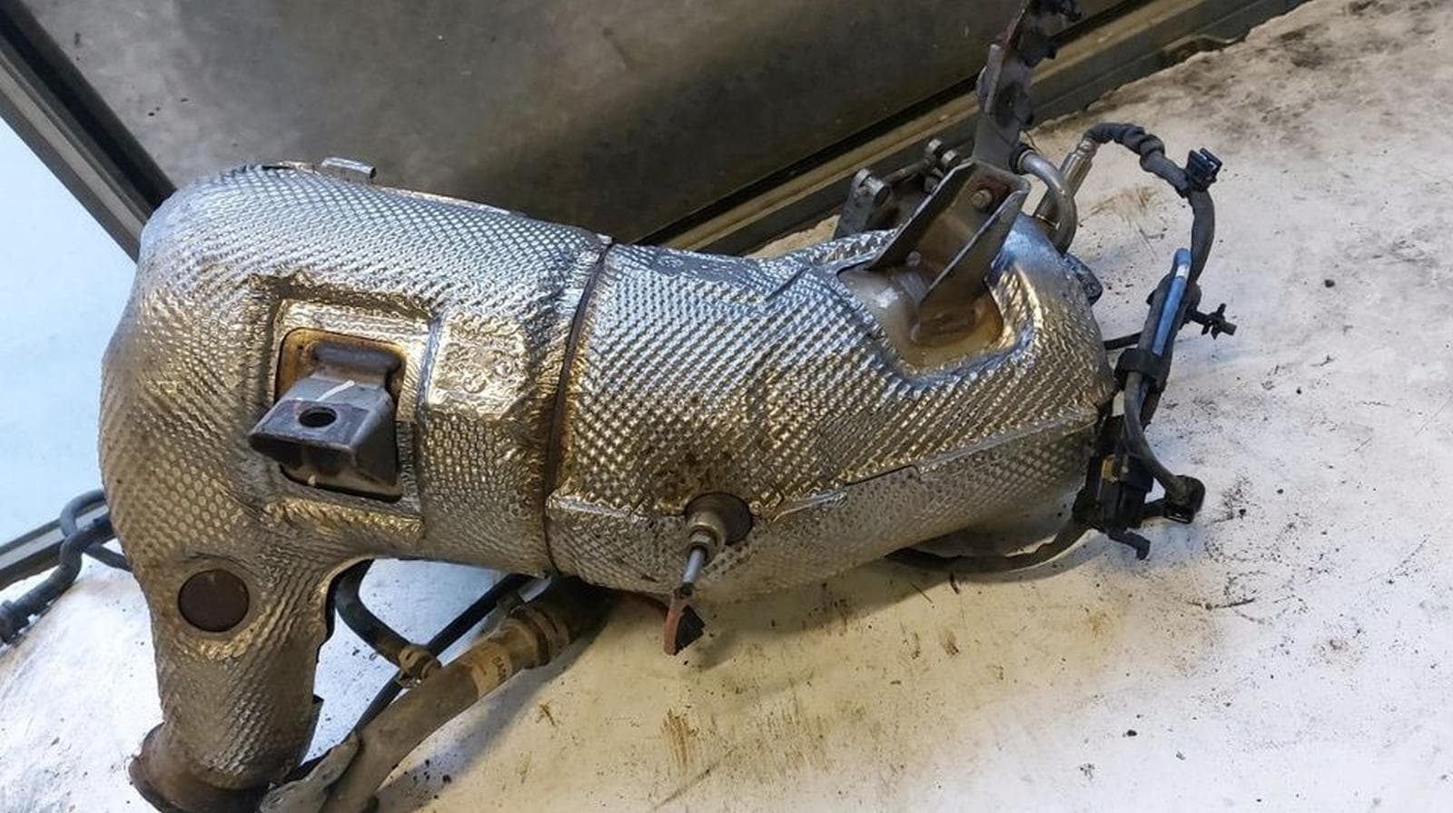 Катализатор от FORD JK21-5F297-AC/2142505X/CERAMIKA+DPF/XRF