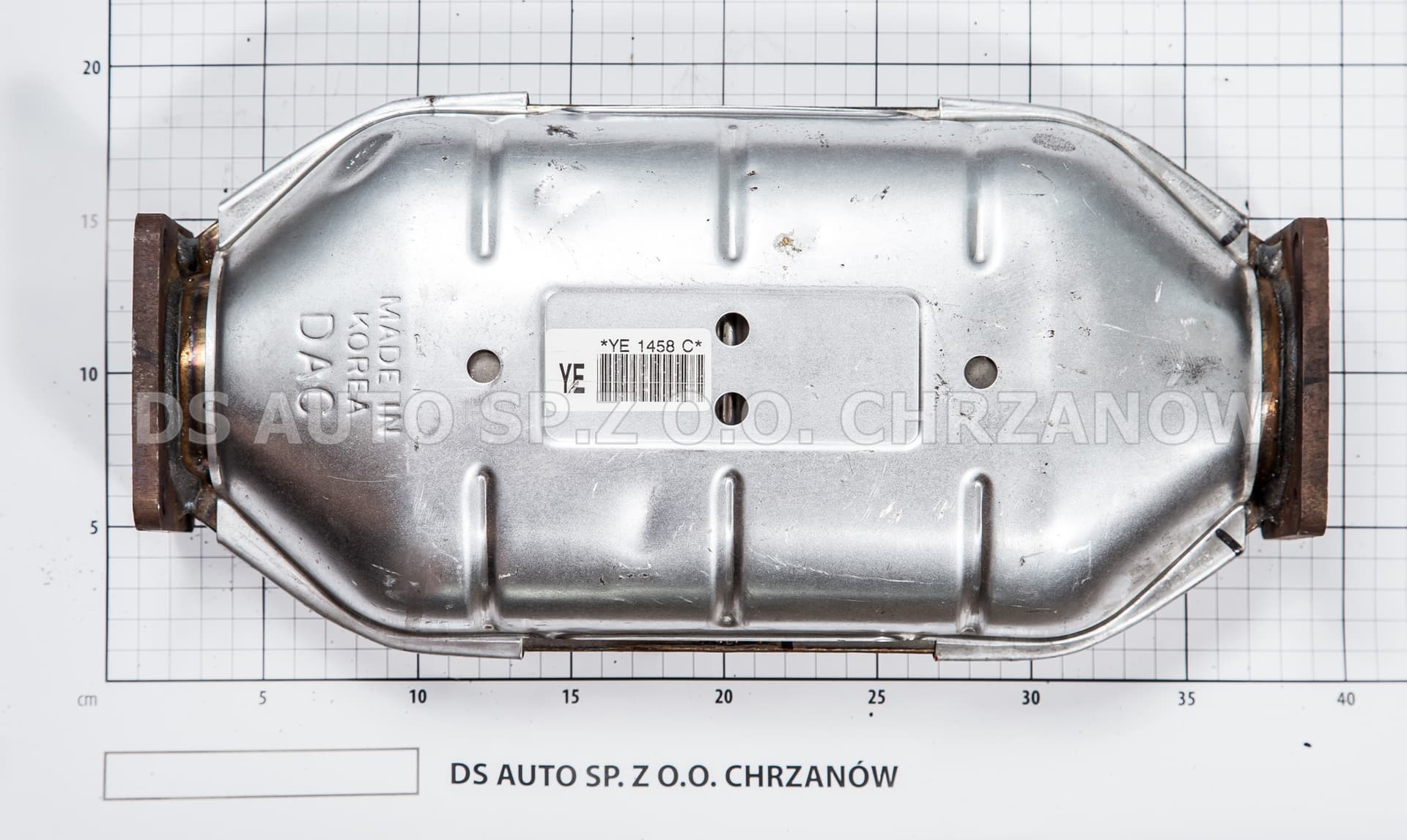 Катализатор от DAEWOO 96343956/ZSM/METAL/ICP