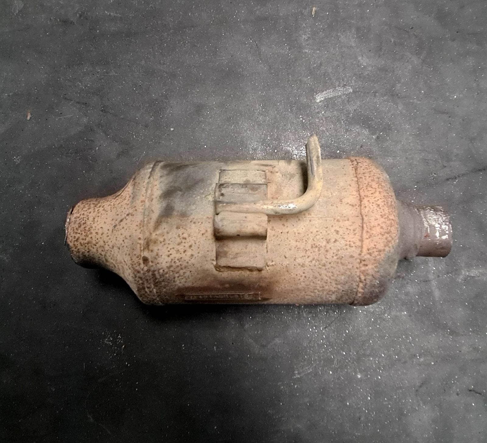 Катализатор от CHRYSLER 191ARW0075/CERAMIKA/XRF