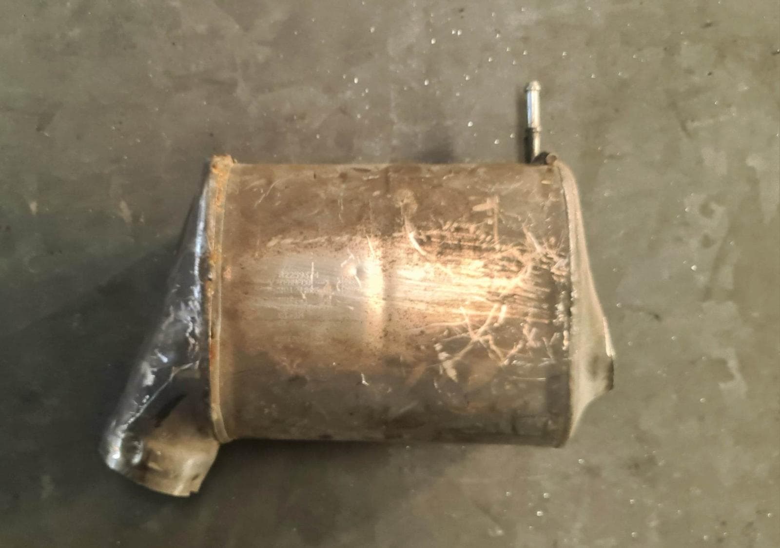 Катализатор от ROVER 82259374/KAT141/82317816/CERAMIKA/ICP