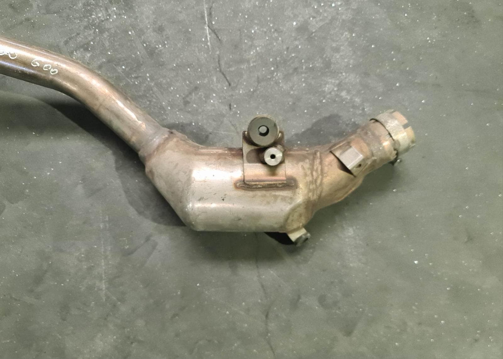 Катализатор от SUZUKI GSR600/METAL/XRF