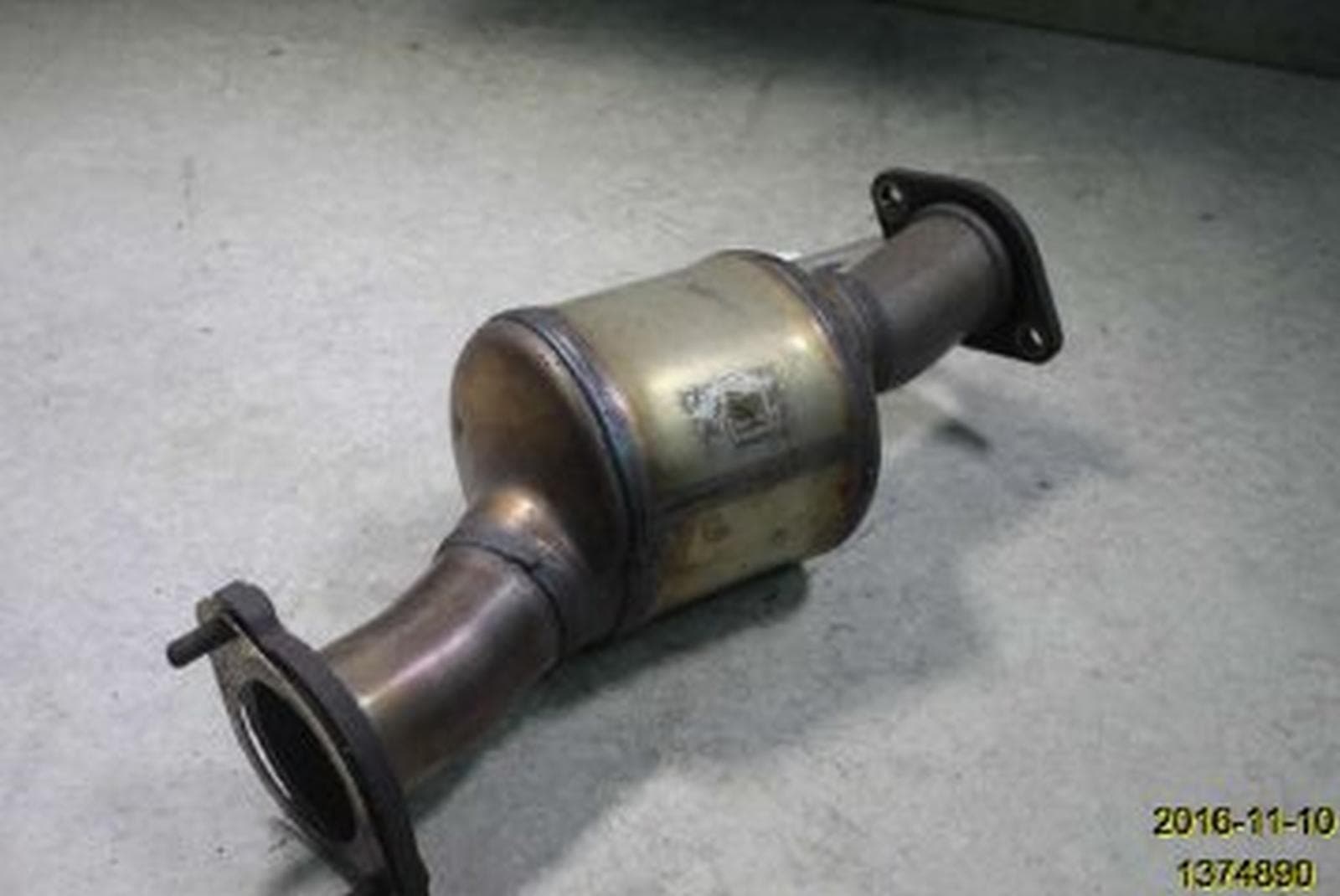 Катализатор от VOLVO 31319526/78HL12-2540040-EBA/ICP