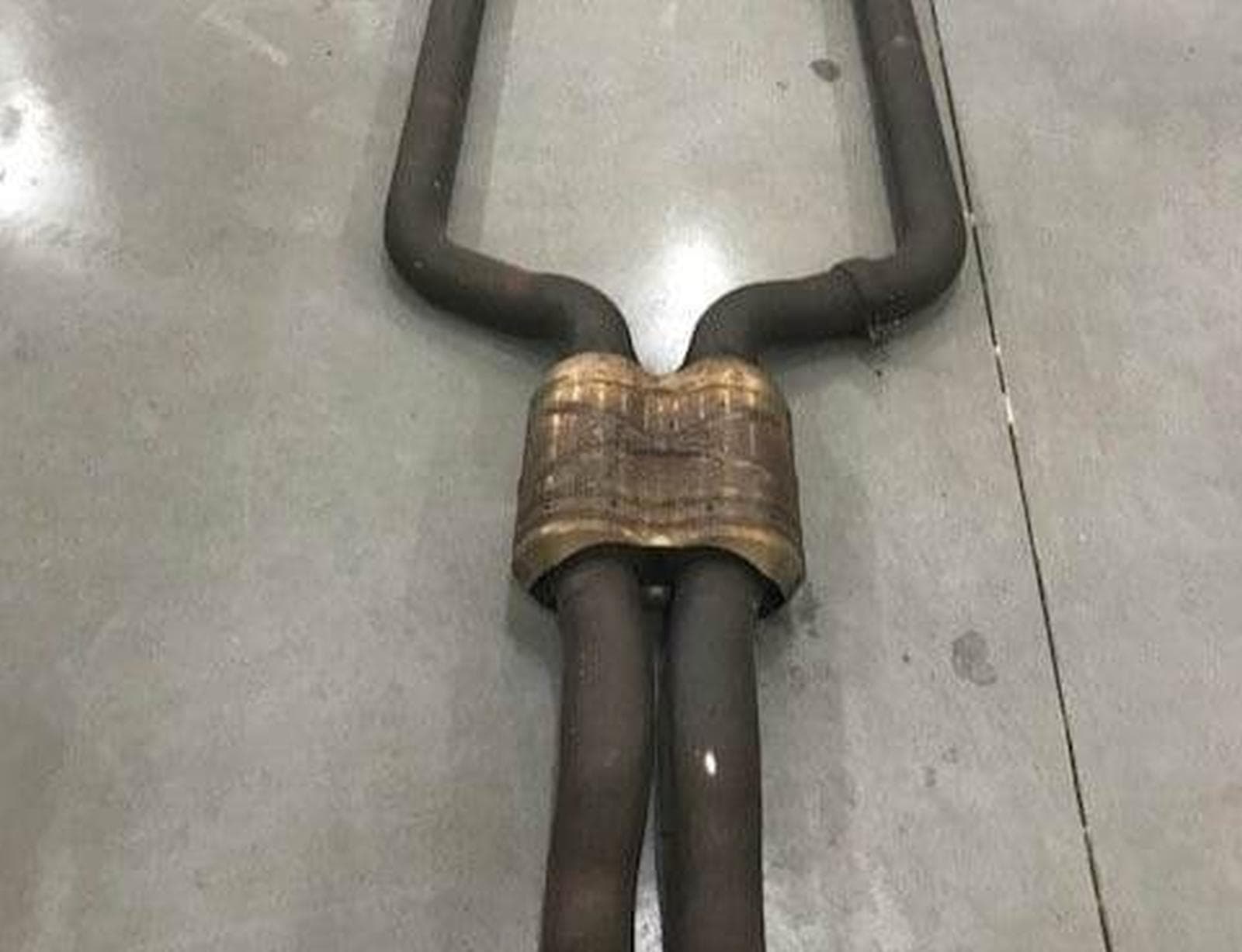 Катализатор от MERCEDES KTA036/A2044903314/METAL/SZTUKA/ICP