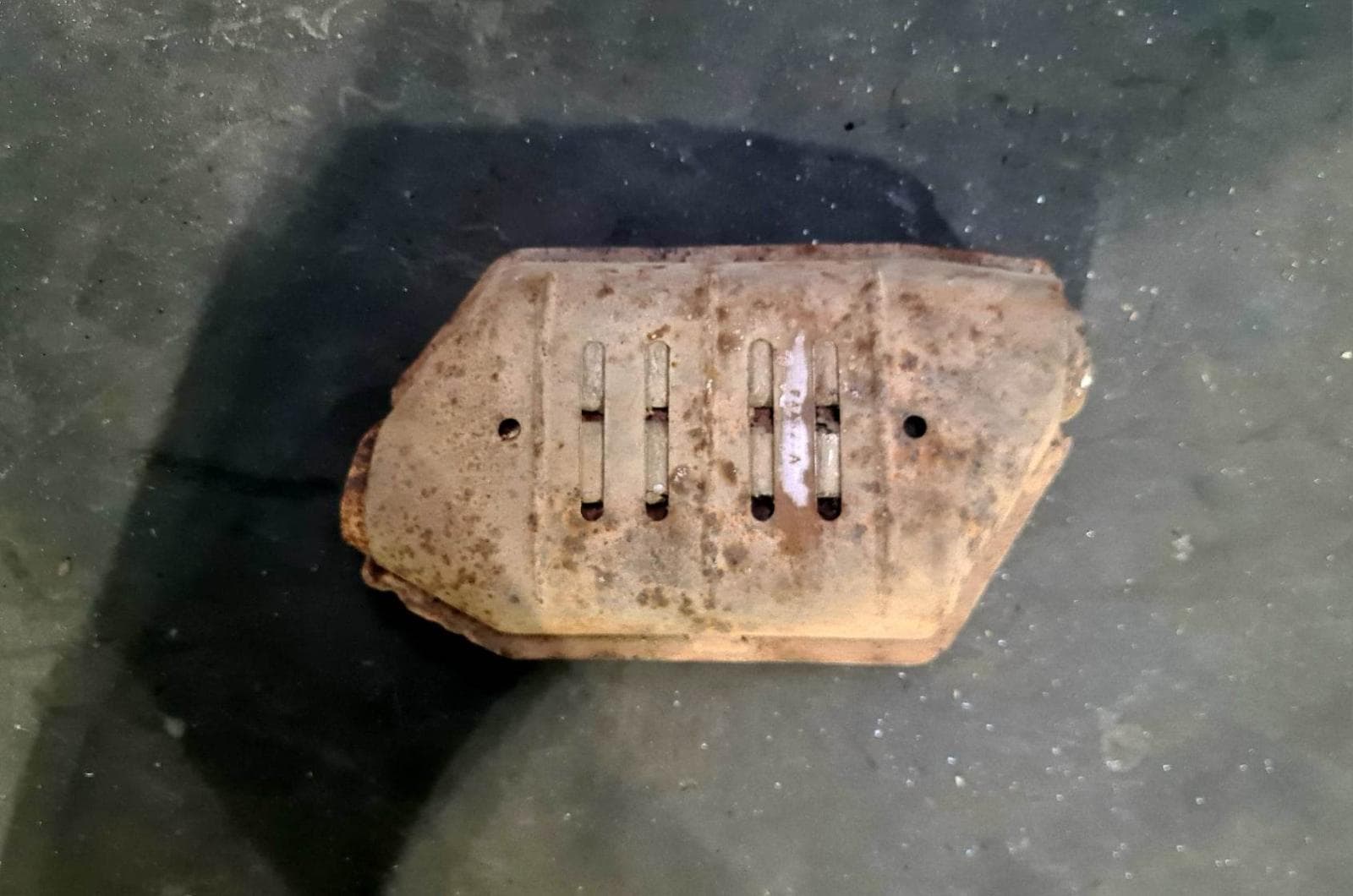 Катализатор от FORD F4A23AA/CERAMIKA/XRF