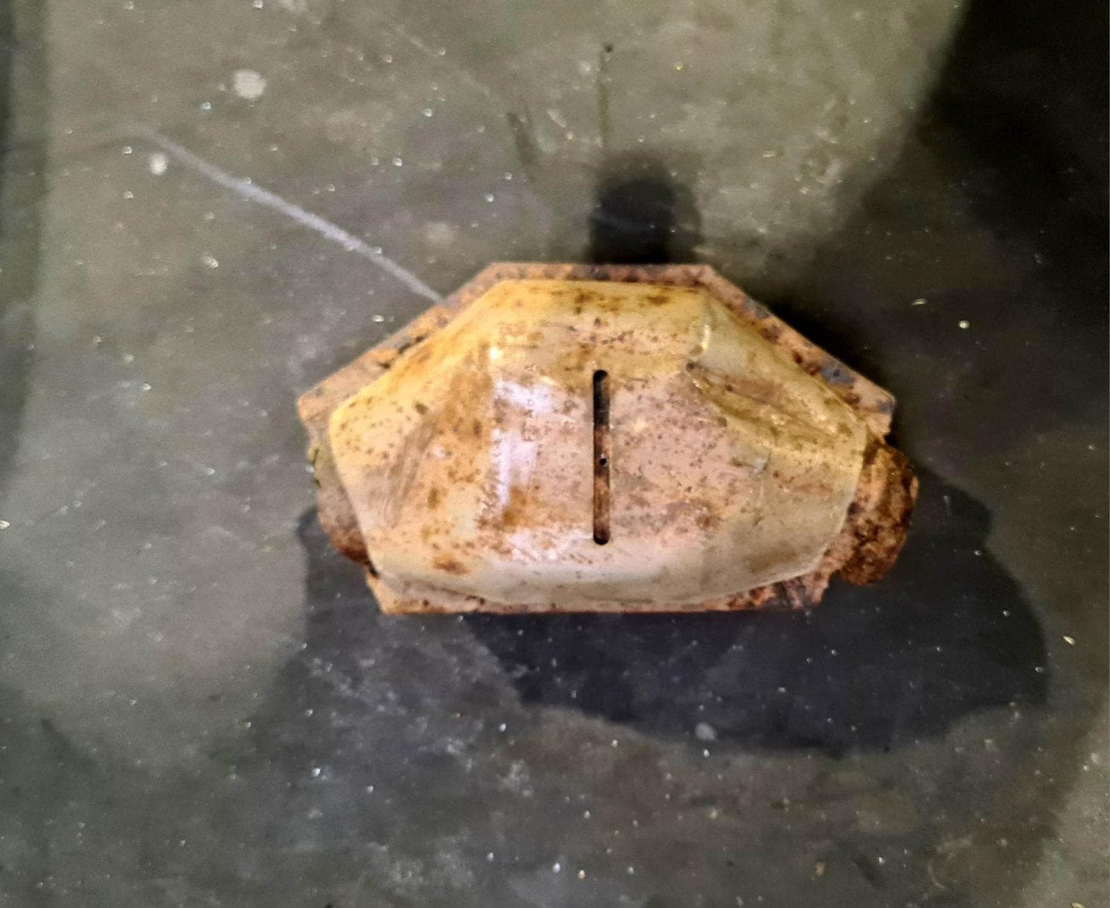 Катализатор от FORD F7A82AA/CERAMIKA/XRF