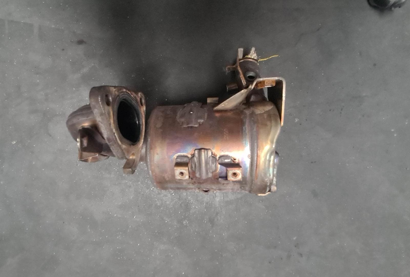 Катализатор от ZZZ S550/DPF/XRF