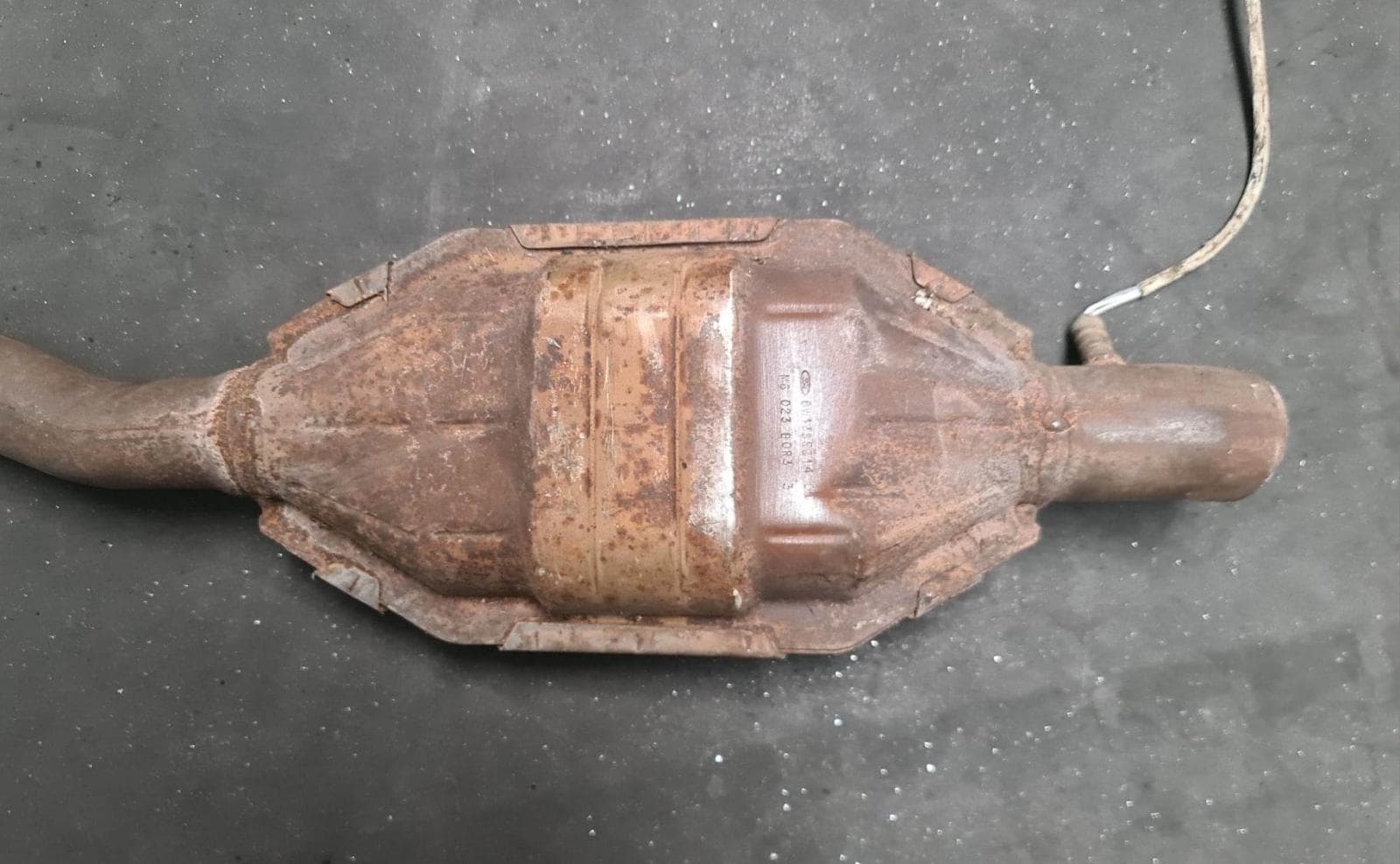 Катализатор от FORD 6W135E212DG/CERAMIKA/ICP