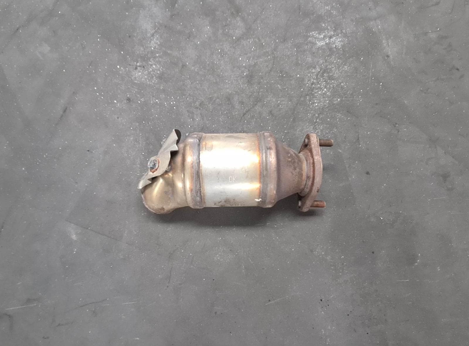 Катализатор от KIA/HYUNDAI 3LVC0/CERAMIKA/ICP