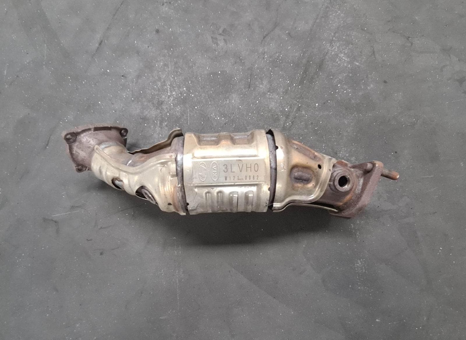 Катализатор KIA/HYUNDAI 3LVH0/CERAMIKA/XRF