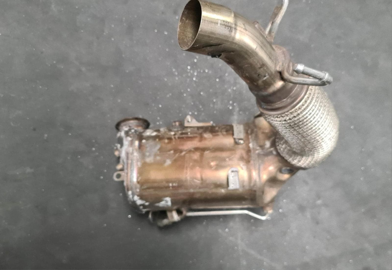 Катализатор от FORD 82295633/CERAMIKA+DPF/XRF