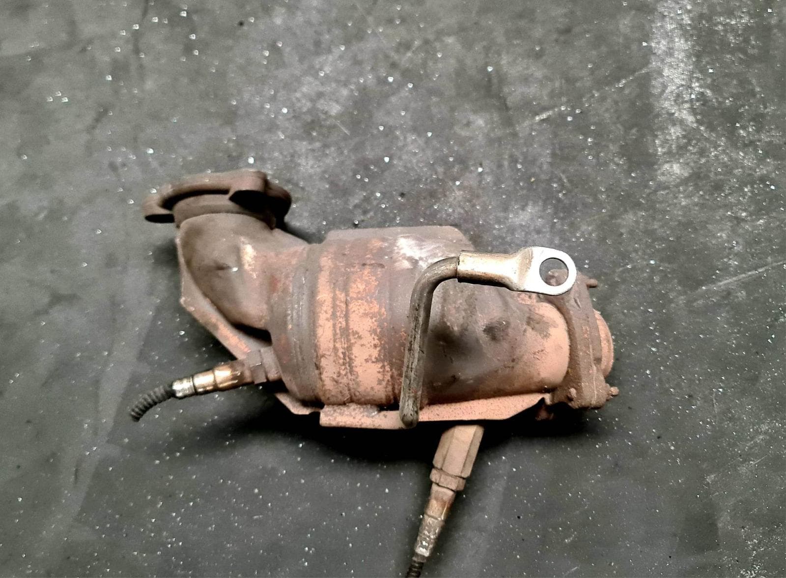 Катализатор VOLVO 9497578/2227806001/METAL/ICP