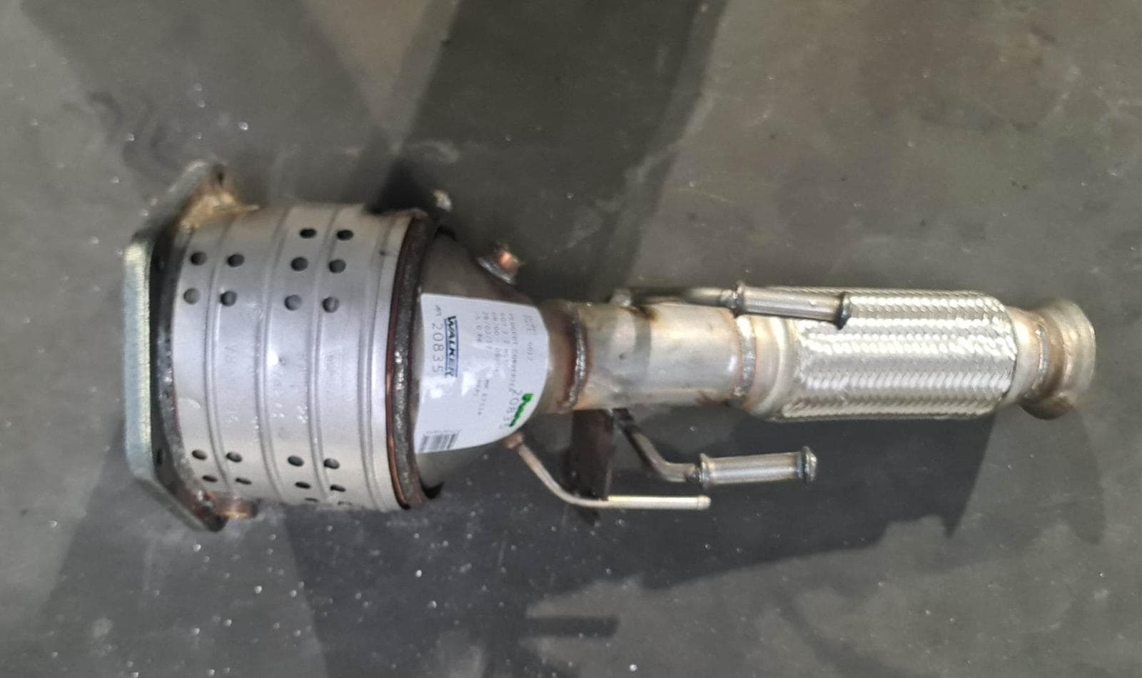 Катализатор от ZZZ KA3122/660962/103R-000483/WALKER