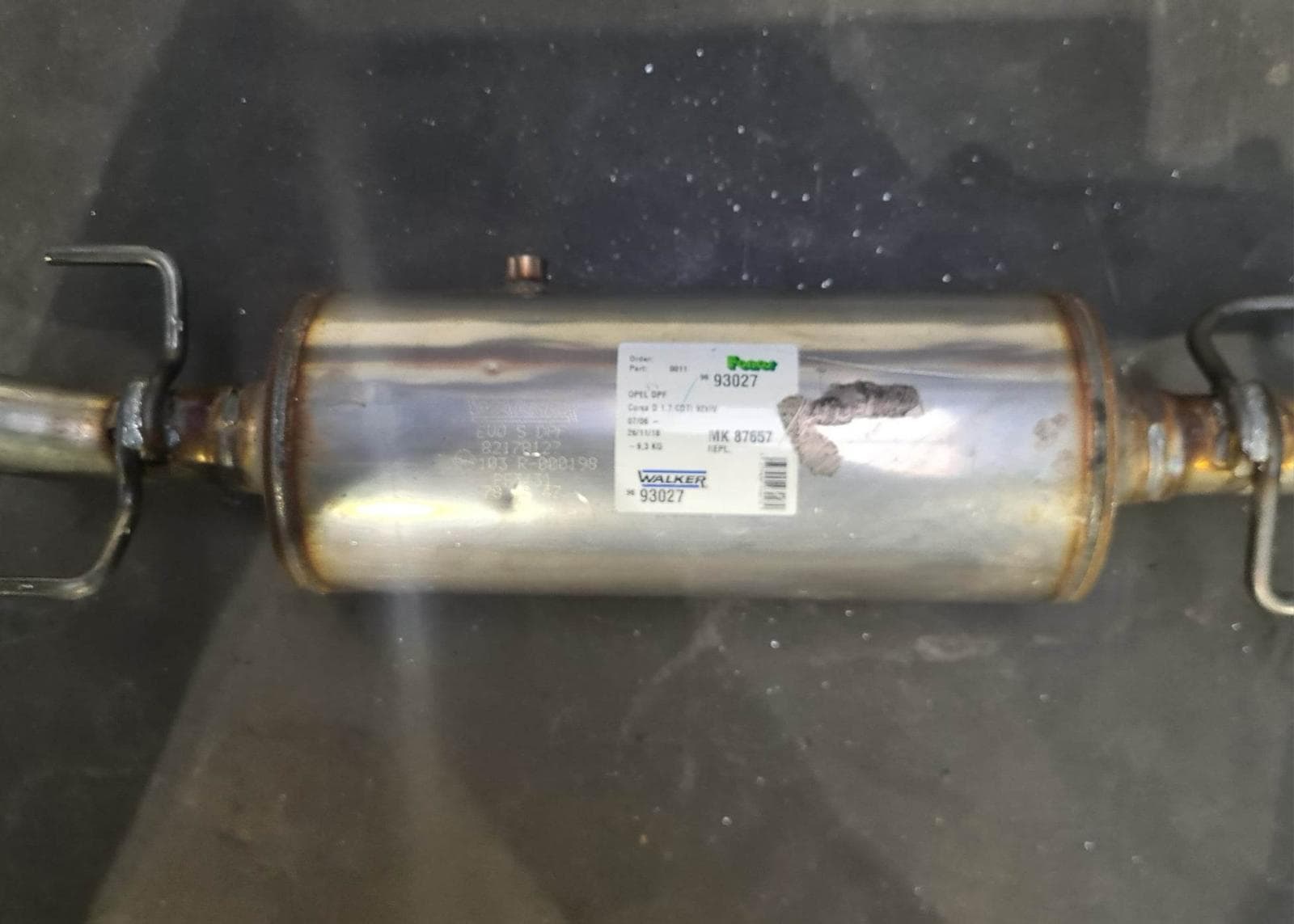 Катализатор от ZZZ 82178127/103R-000198/PF3431/WALKER/CERAMIKA+DPF/XRF