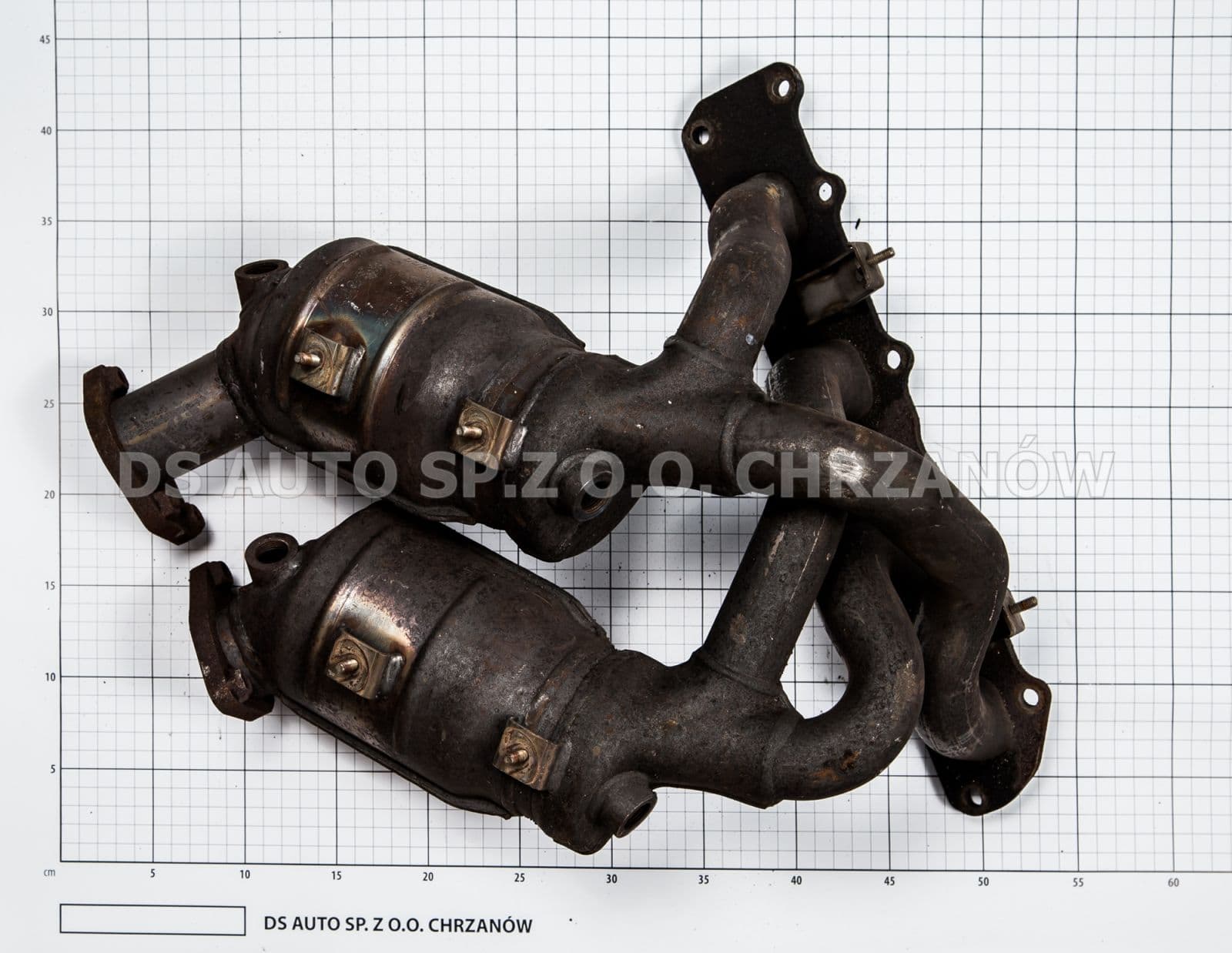 Катализатор от FIAT 1357546080/1349825080/C983