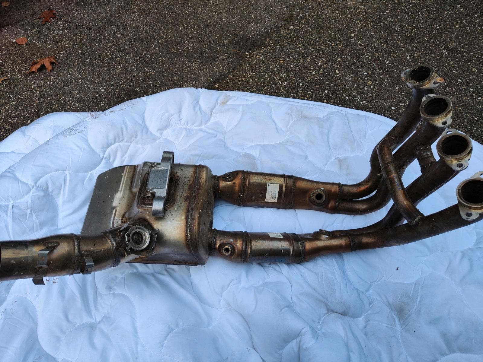 Катализатор от BMW 9445029/METAL/ICP