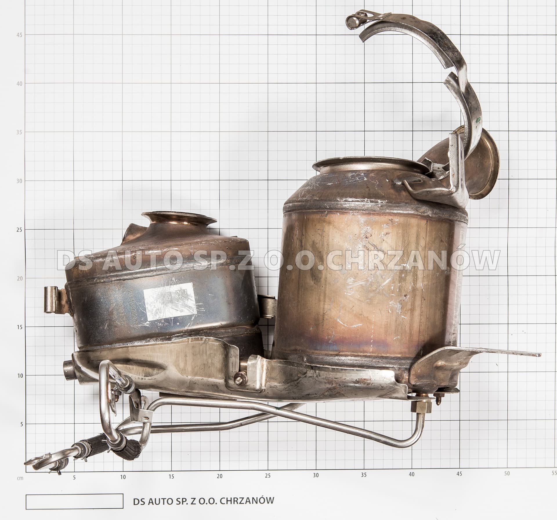 Катализатор от VOLKSWAGEN/AUDI/SKODA/SEAT 6C0166DA/04B131656D/6C0131705D/METAL/XRF