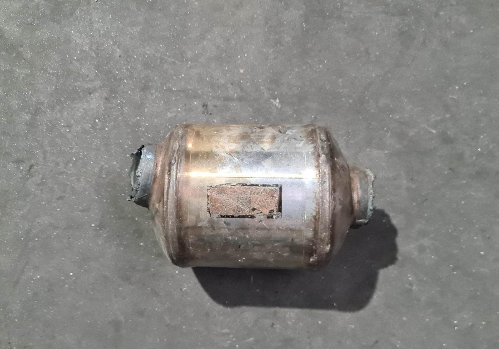 Катализатор от MERCEDES A1774903902/SK0028/CERAMIKA/XRF