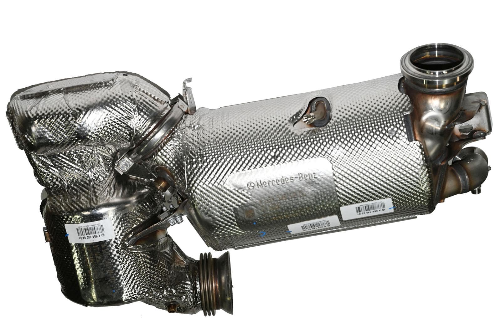 Катализатор от MERCEDES KT6081/A6541408401/CERAMIKA/XRF