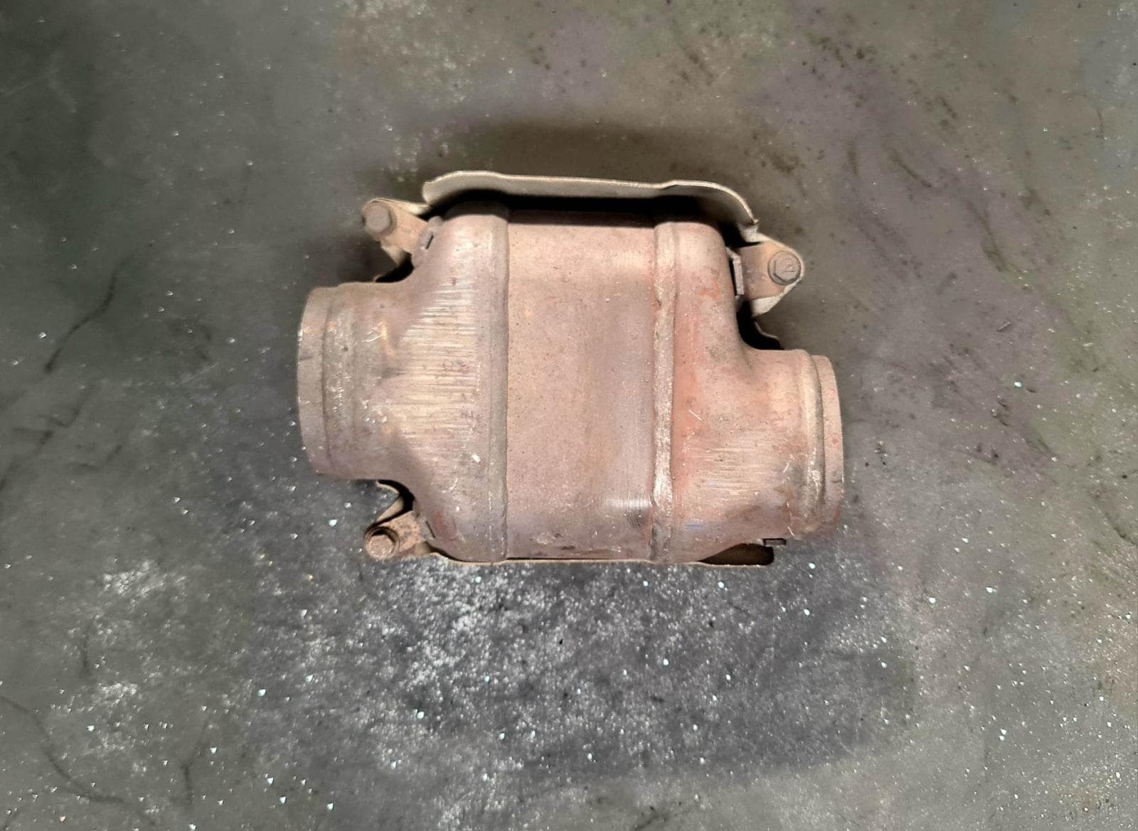 Катализатор от OPEL 12682925/CORVETTE/METAL/XRF