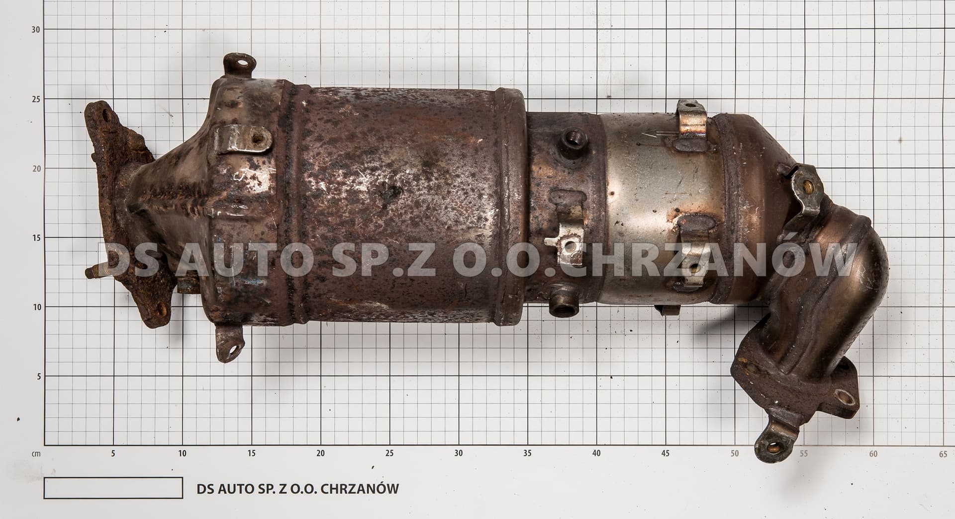 Катализатор от HONDA N43A67526/METAL/ICP