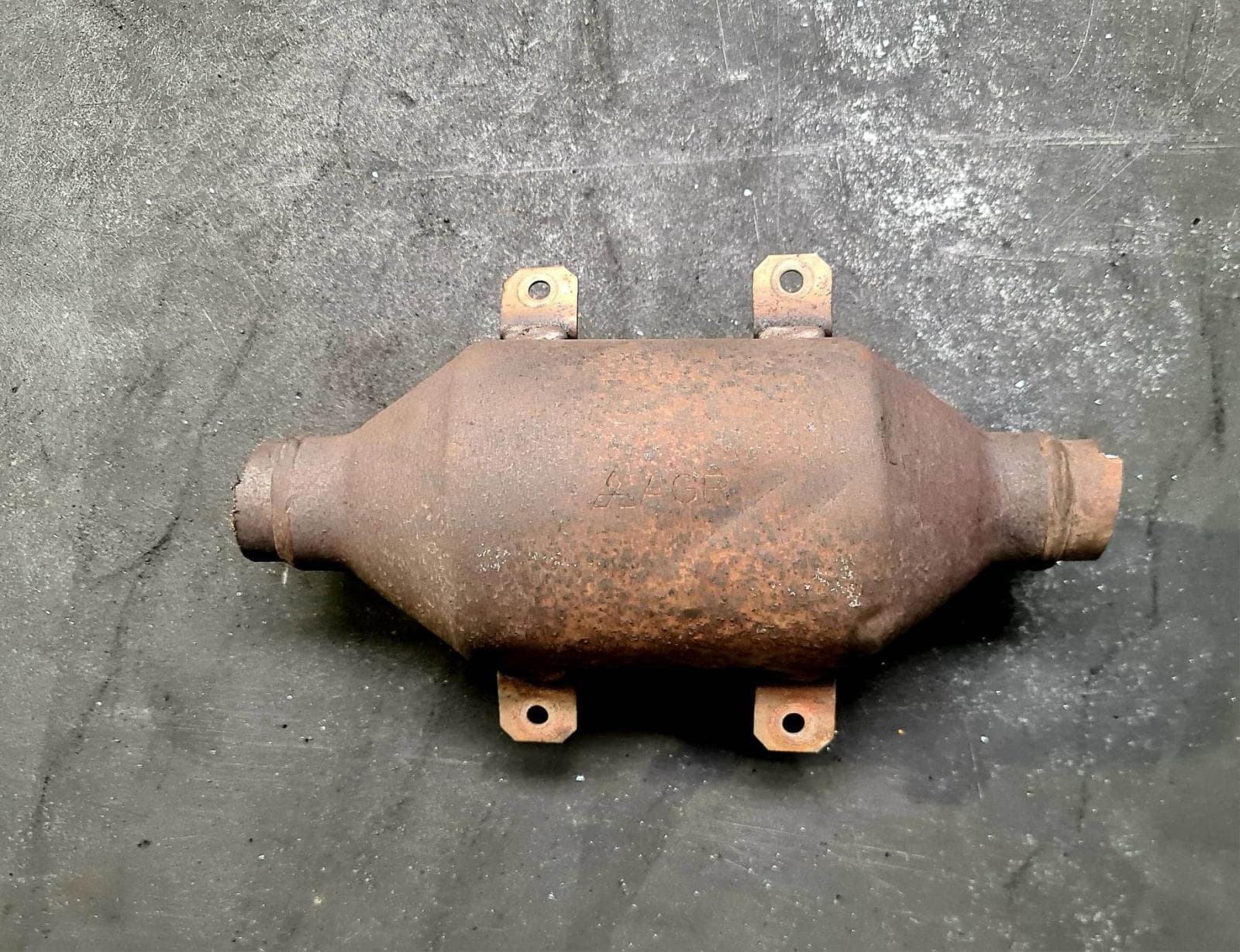 Катализатор от MITSUBISHI AGR/CERAMIKA/ICP