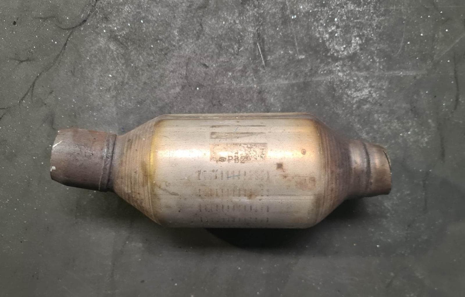 Катализатор от TOYOTA PB2/CERAMIKA/ICP