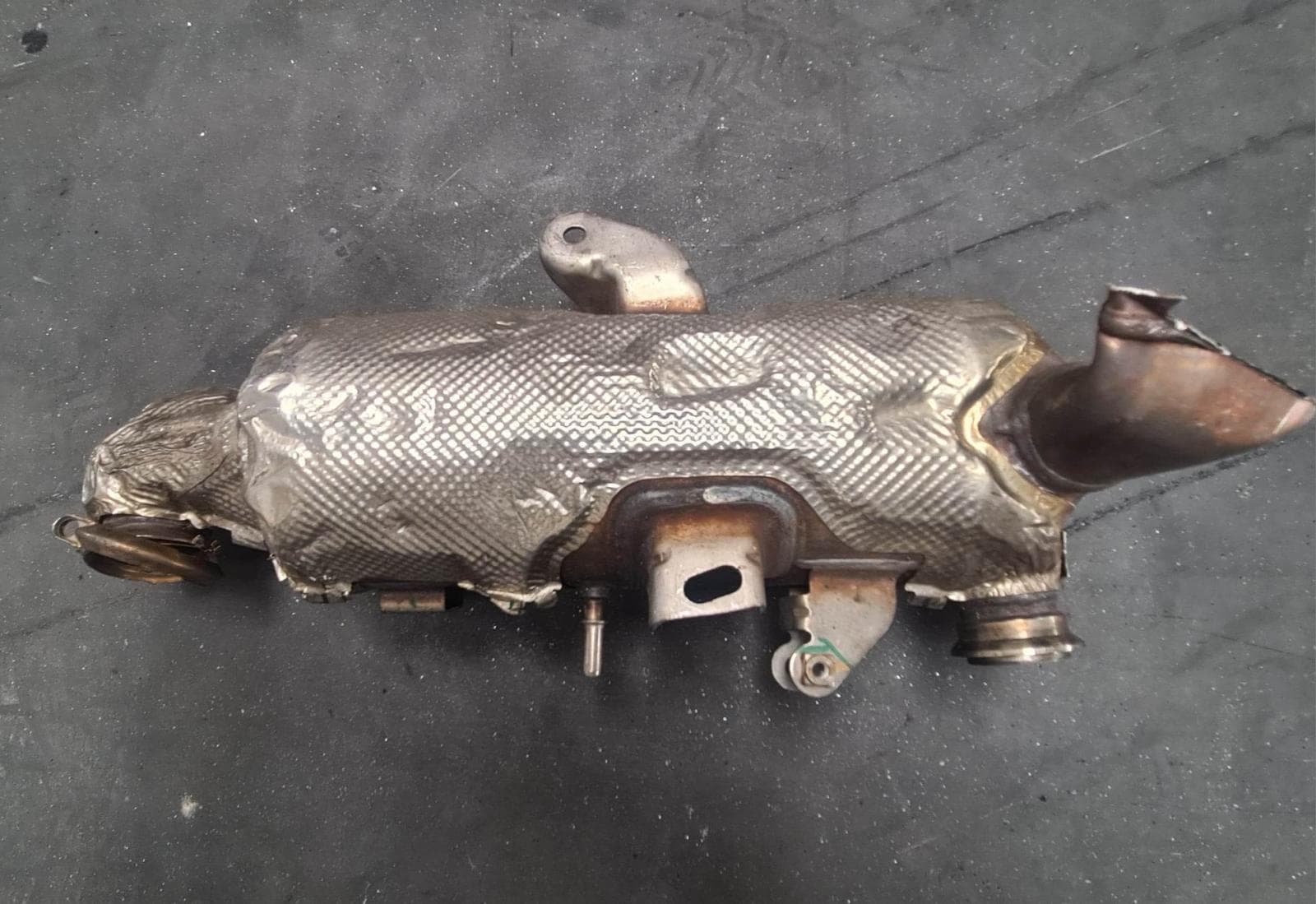 Катализатор от FORD LN11-5H270-CA/CERAMIKA+DPF/ICP