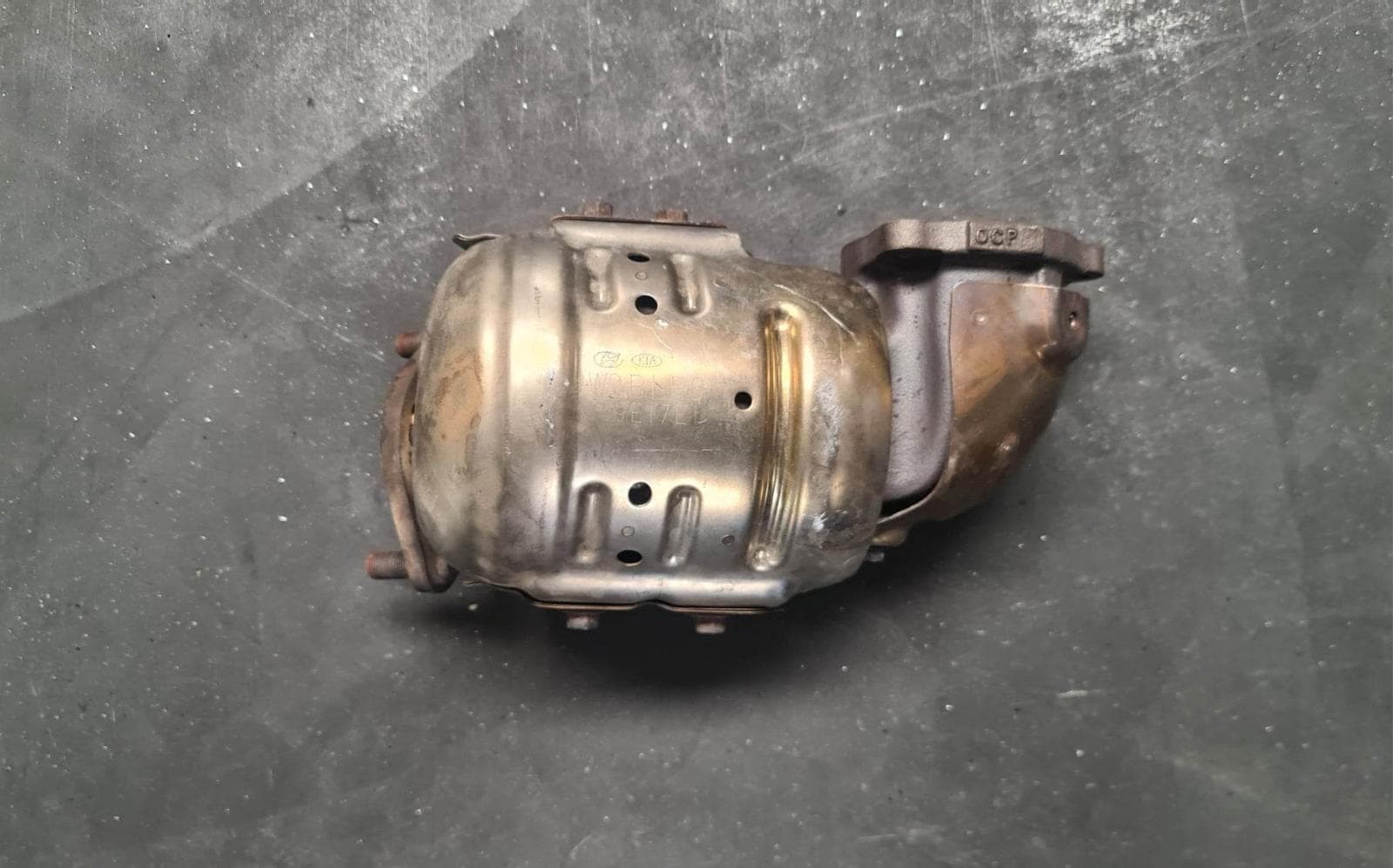 Катализатор от KIA/HYUNDAI W2BLR0/CERAMIKA/XRF