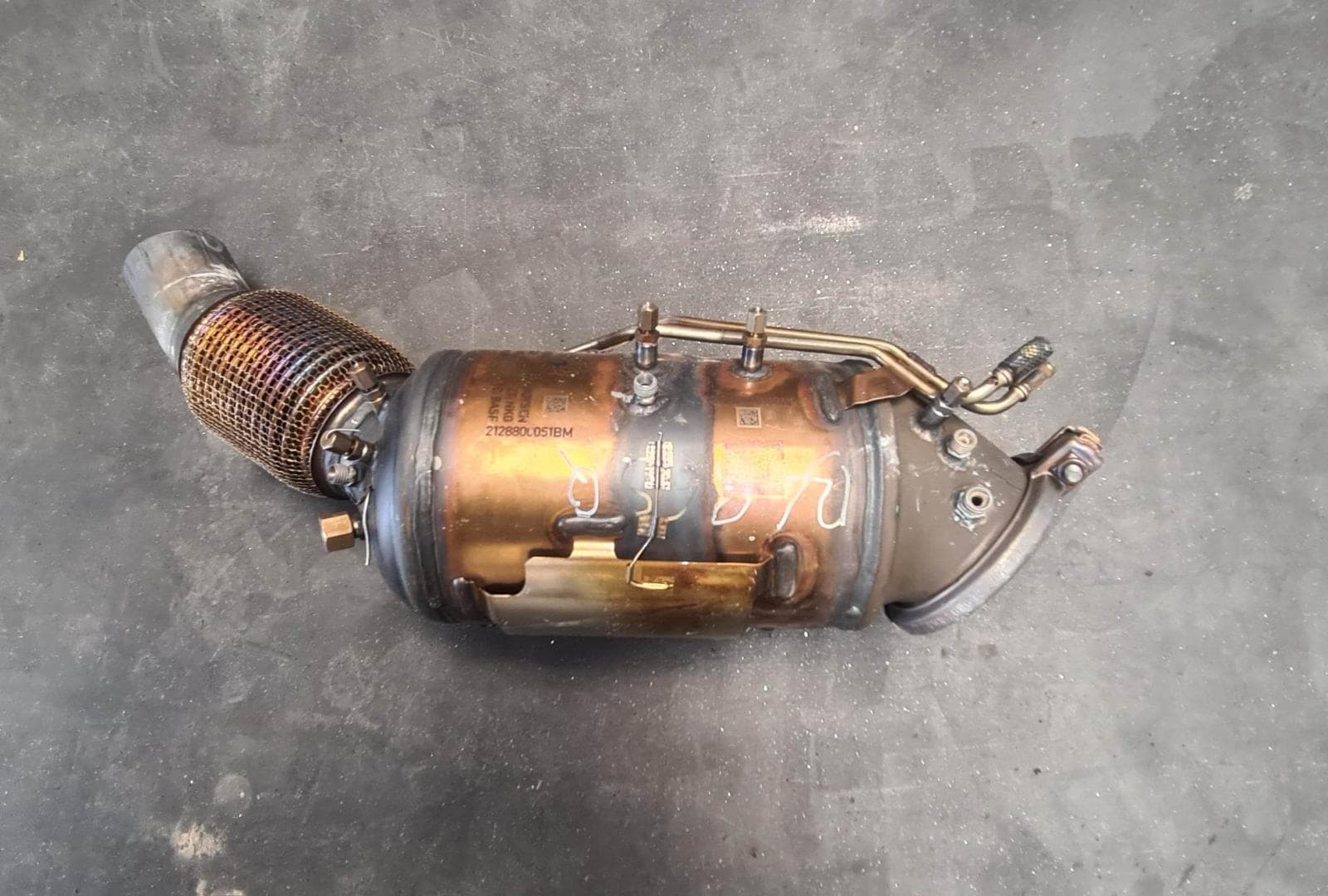 Катализатор от BMW 26482501/02.0-8263.343/CERAMIKA/ICP