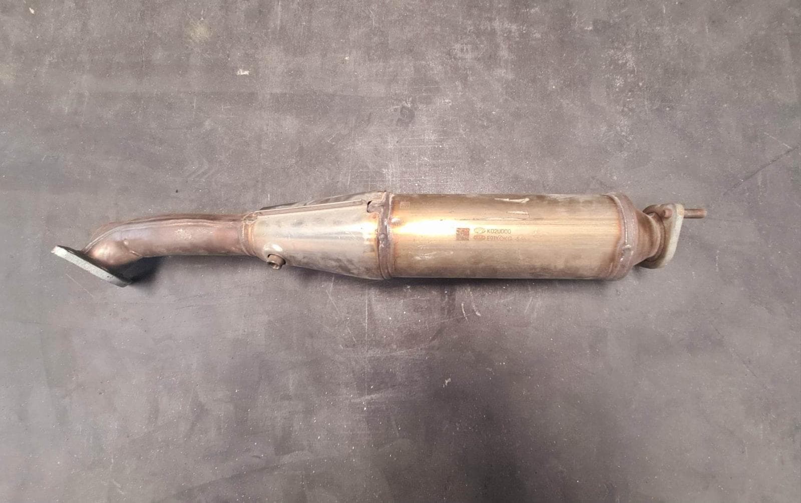 Катализатор KIA/HYUNDAI K02U000/E91X0KG-S/289K1-2U000/CERAMIKA/ICP