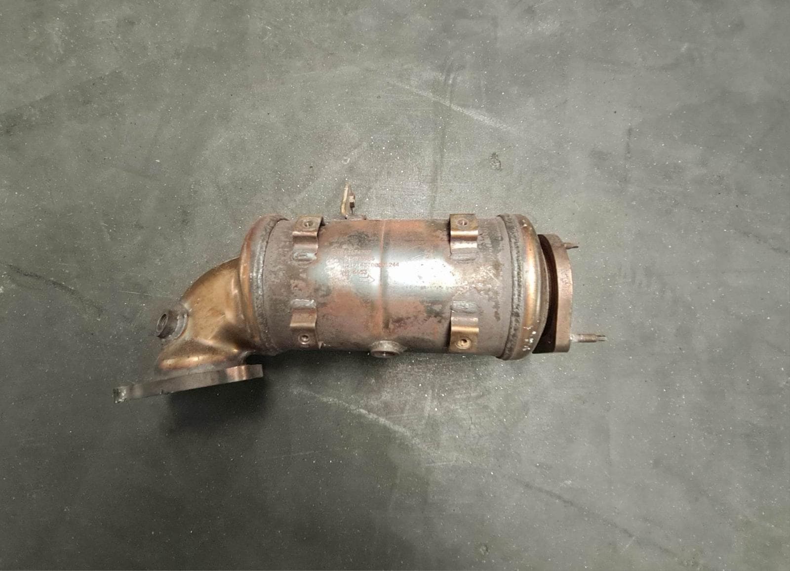 Катализатор от OPEL GM12674787/813026986/CERAMIKA/ICP