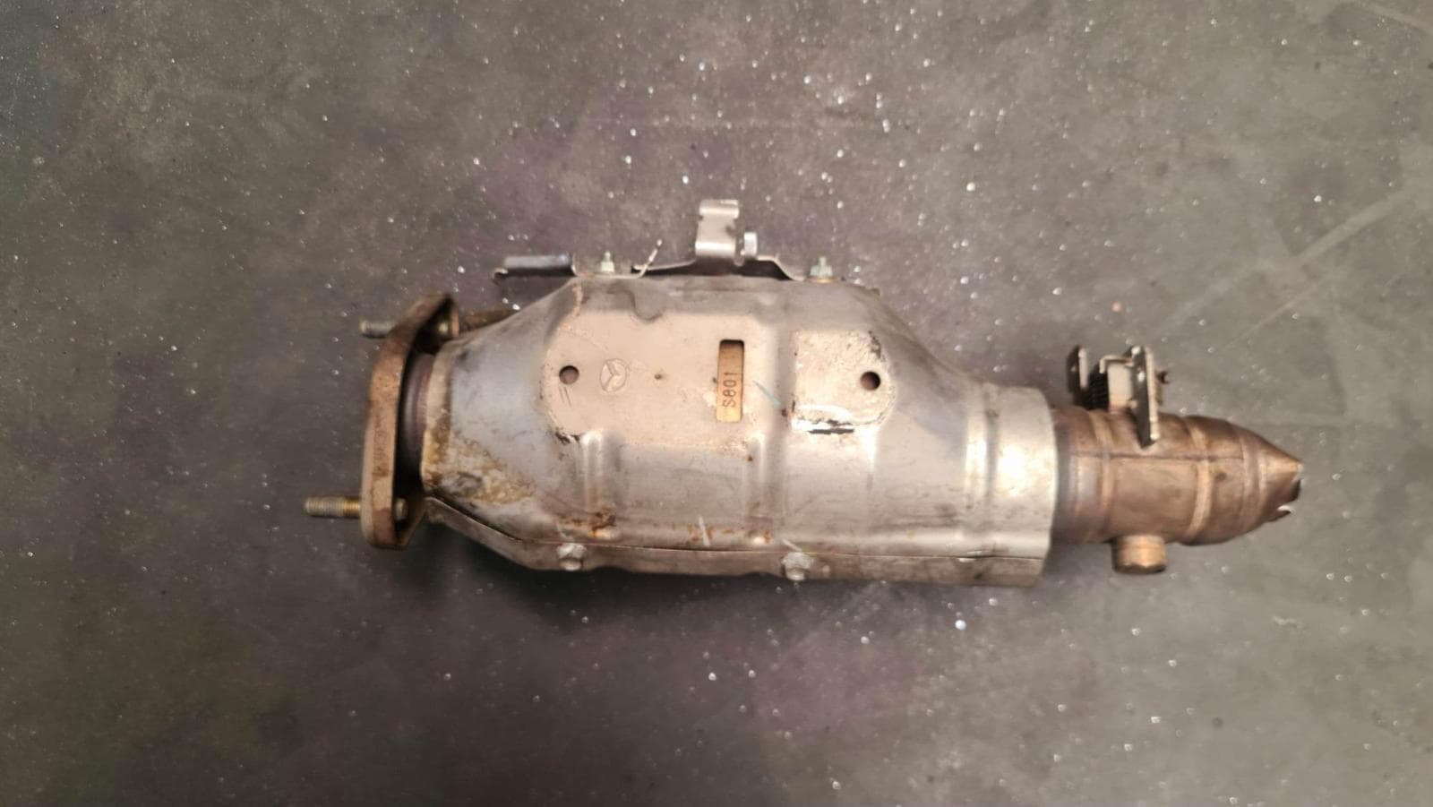 Катализатор от MAZDA S801/CERAMIKA/ICP