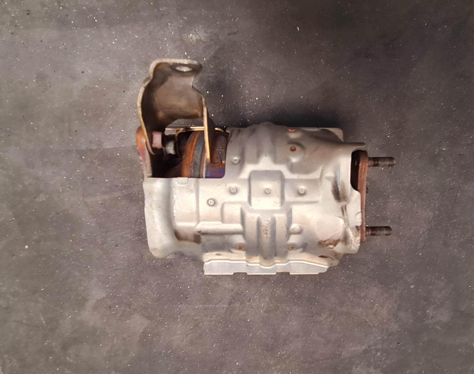 Катализатор MAZDA S801/CERAMIKA/KOLEKTOR/ICP