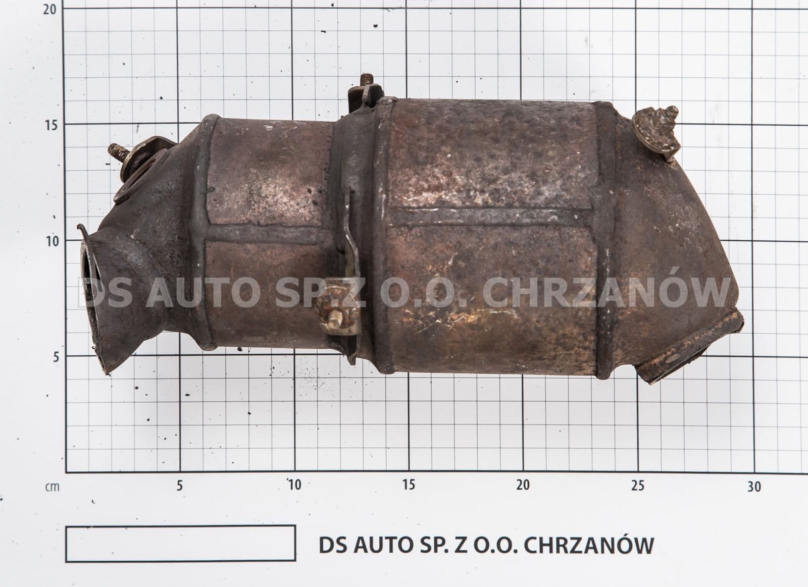 Катализатор от FIAT 2428270004/1 SZT