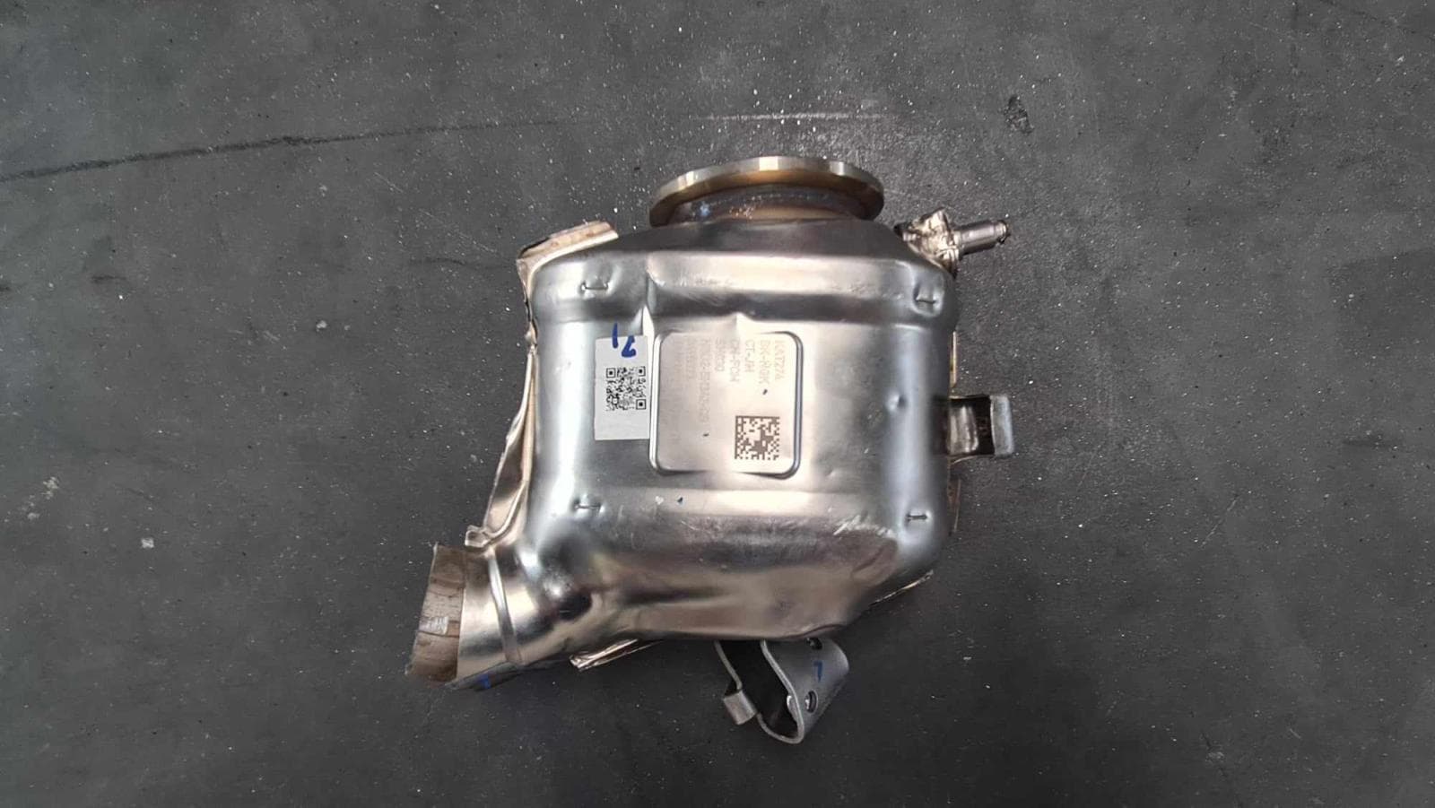 Катализатор JAGUAR KAT274/N8D2-5H342-CB/CERAMIKA/ICP