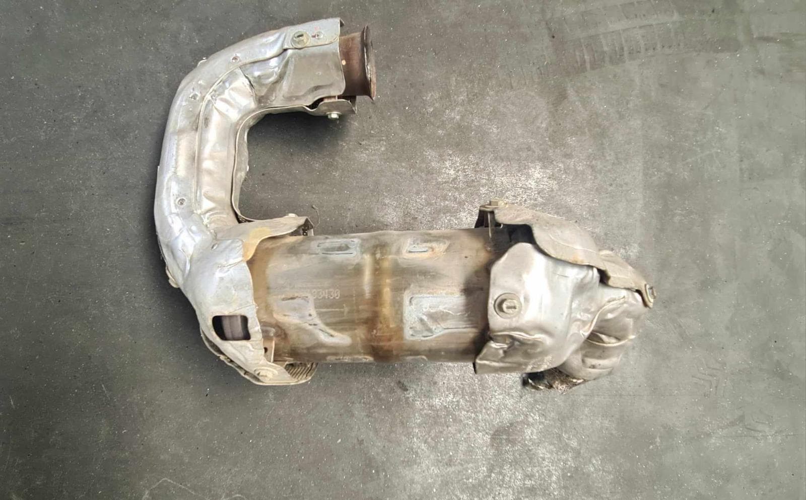 Катализатор от FORD 82183430/CERAMIKA/ICP